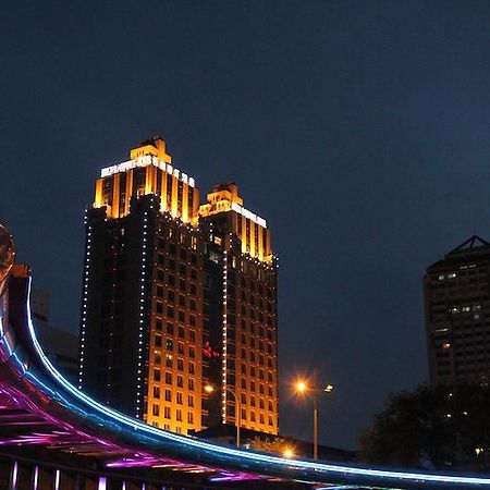 Brigh Radiance Hotel Yantai Exterior foto