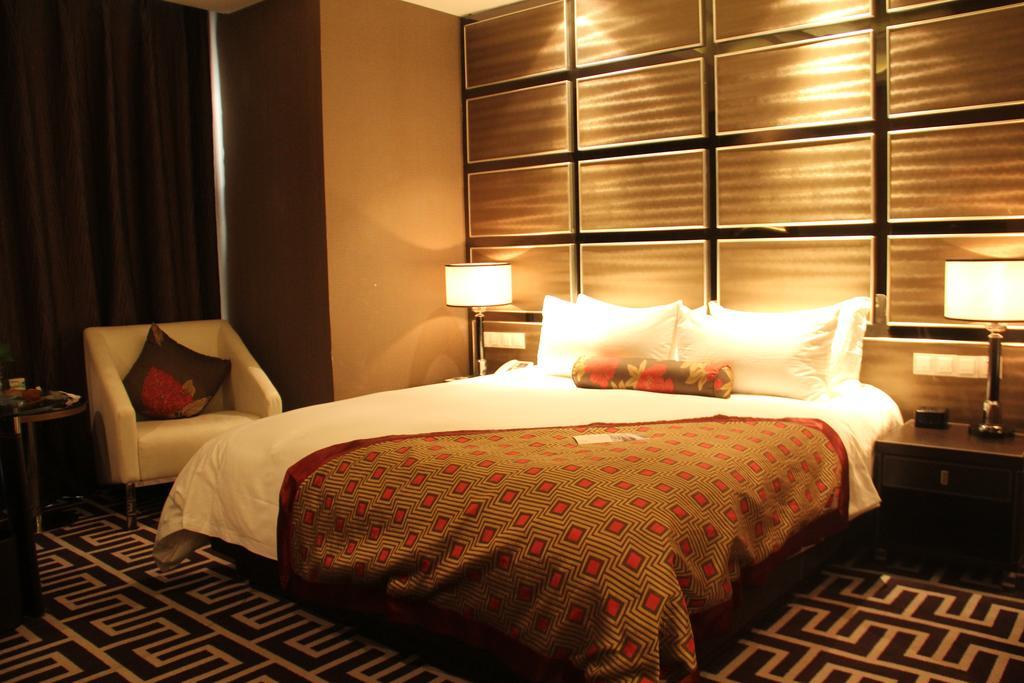 Brigh Radiance Hotel Yantai Exterior foto