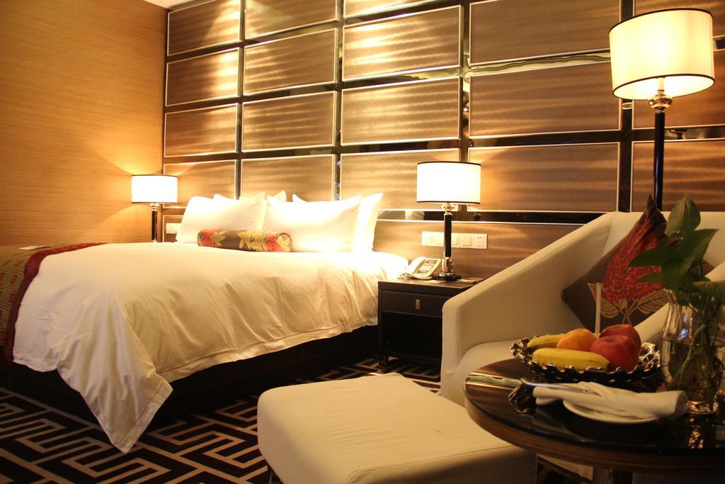 Brigh Radiance Hotel Yantai Exterior foto