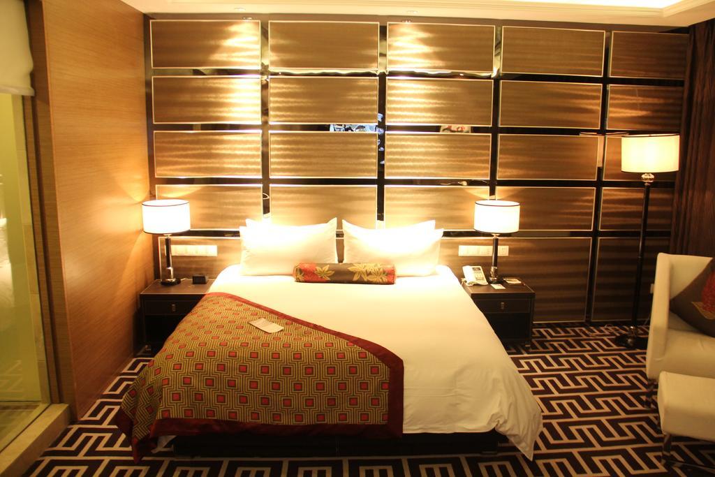 Brigh Radiance Hotel Yantai Exterior foto