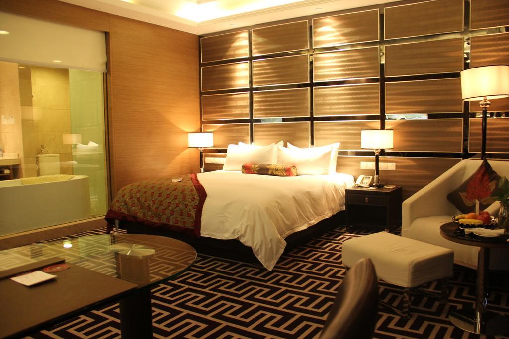 Brigh Radiance Hotel Yantai Exterior foto