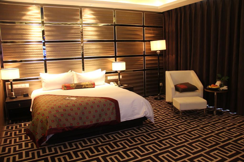 Brigh Radiance Hotel Yantai Exterior foto