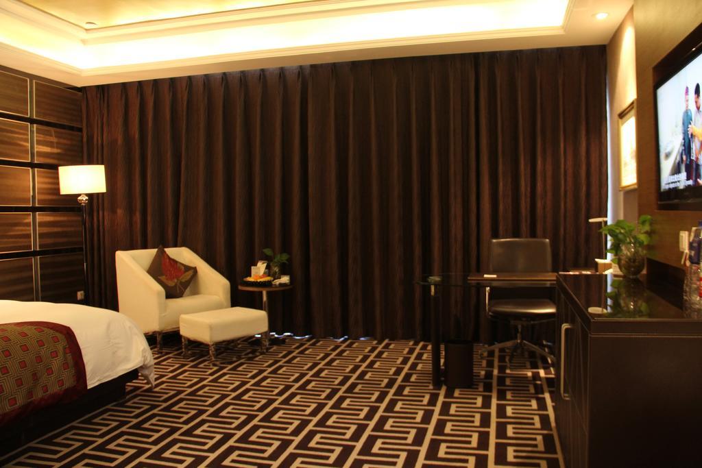 Brigh Radiance Hotel Yantai Exterior foto