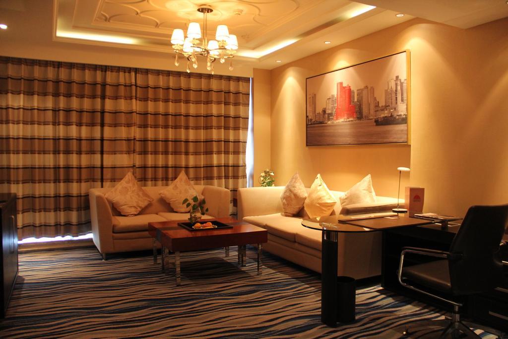 Brigh Radiance Hotel Yantai Exterior foto