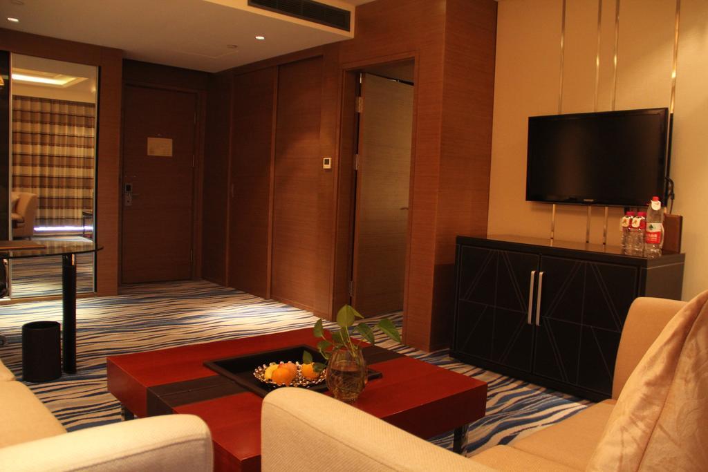 Brigh Radiance Hotel Yantai Exterior foto