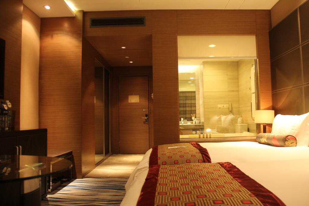 Brigh Radiance Hotel Yantai Exterior foto