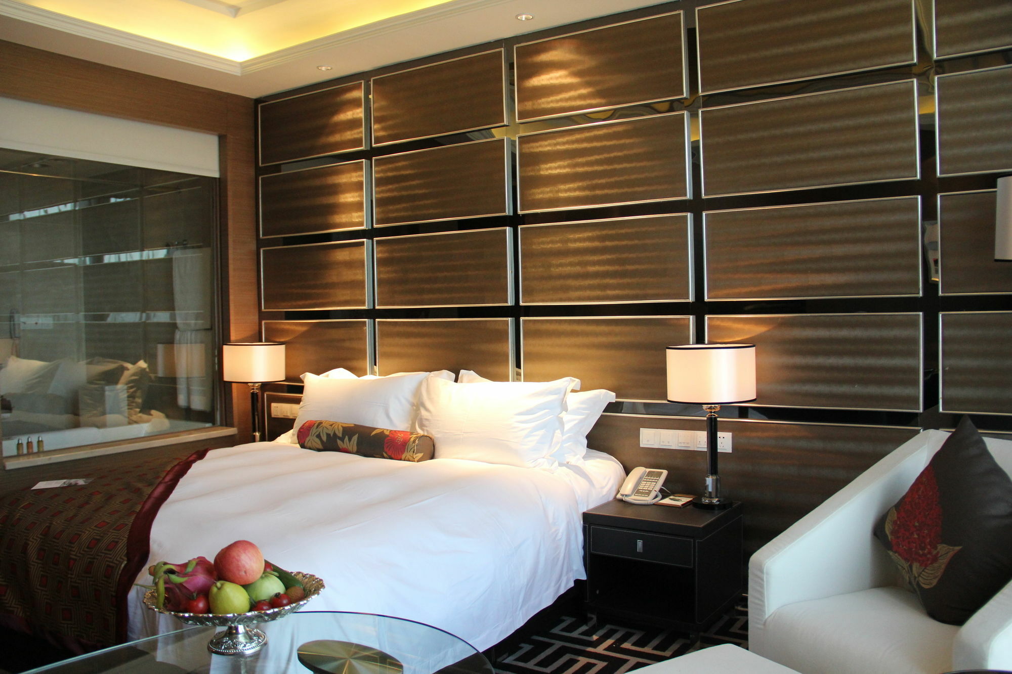 Brigh Radiance Hotel Yantai Exterior foto