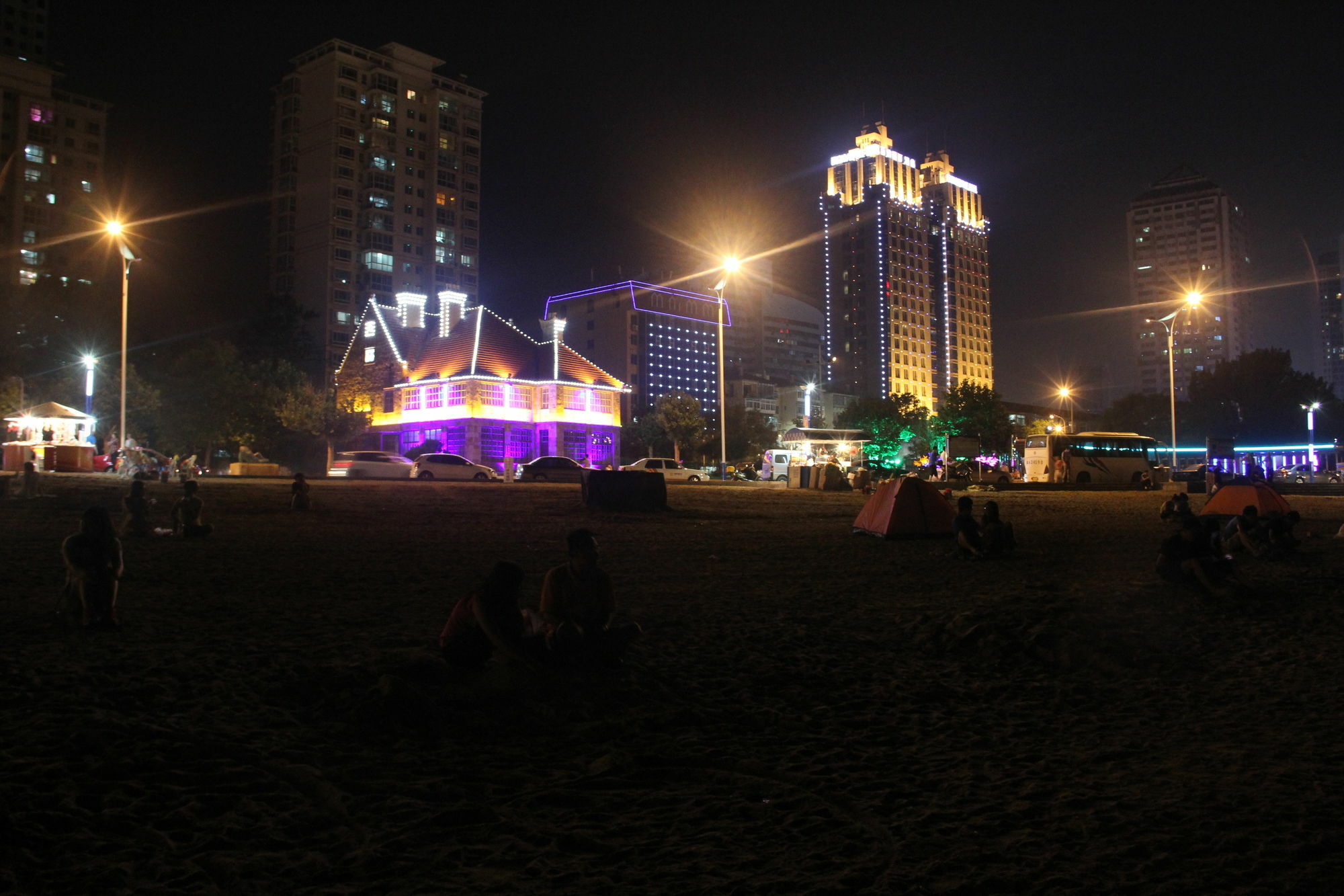 Brigh Radiance Hotel Yantai Exterior foto